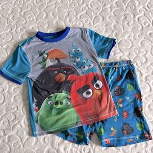 Angry Birds Summer Pajama Shorts & Top Set